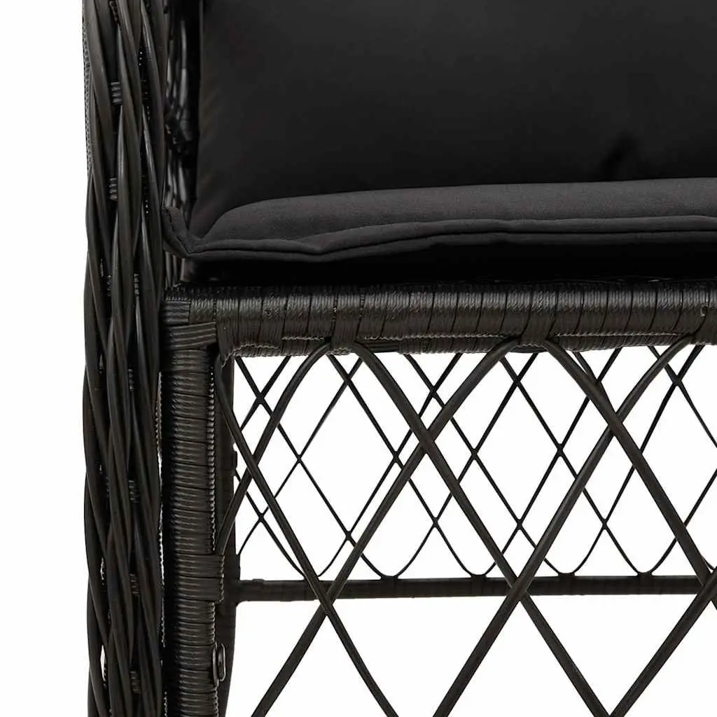 5 Piece Garden Dining Set with Durable Construction