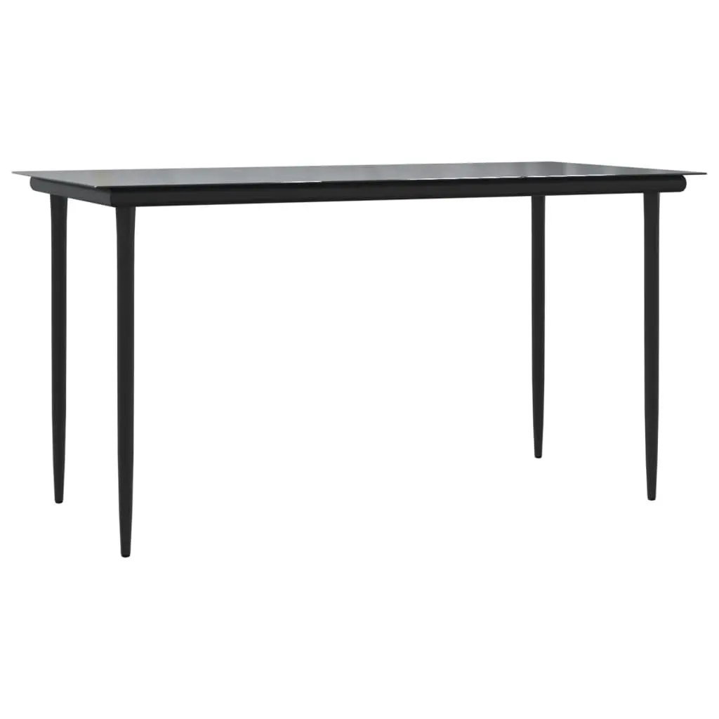 Garden Dining Set Outdoor Patio Furniture 5 Piece Grey