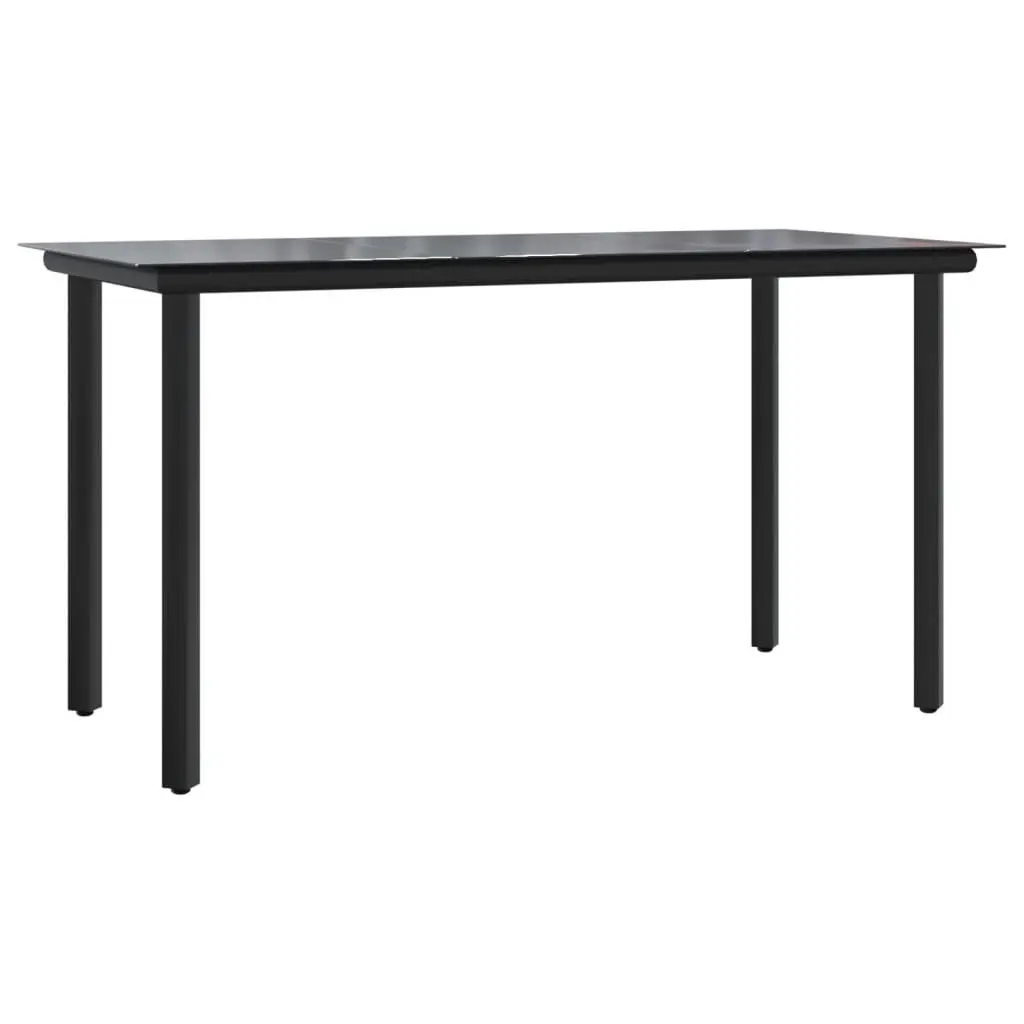 5-Piece Grey Garden Dining Set