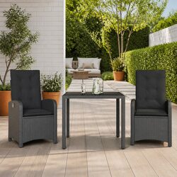 Specifications of the 3 Piece Garden Dining Set