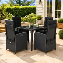 5 Piece Outdoor Dining Set: Specifications and Features