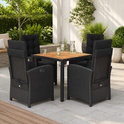 5-Piece Garden Dining Set - Specifications and Features
