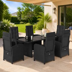 Specifications for 7 Piece Outdoor Garden Dining Set