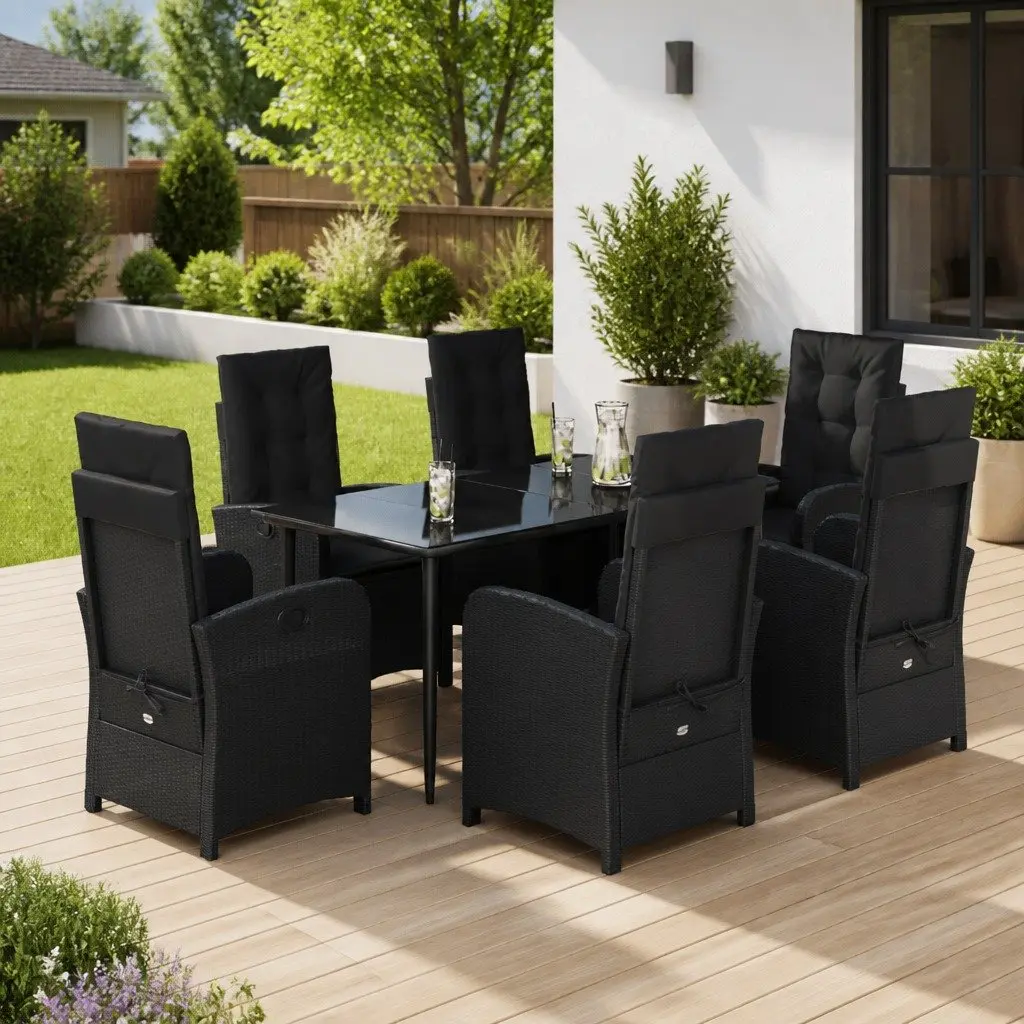 7-Piece Outdoor Dining Set