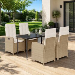 5-Piece Outdoor Dining Set Specifications and Features