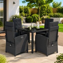 5 Piece Outdoor Dining Set: Specs and Features