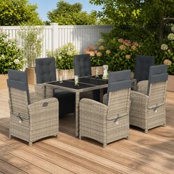 7-Piece Garden Dining Set Specifications and Details