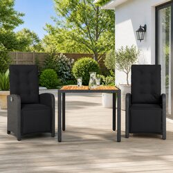 Specifications of the 3 Piece Outdoor Bistro Set