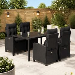 5 Piece Garden Dining Set Specifications and Features