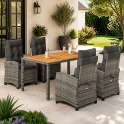 5-Piece Garden Furniture Set: Specifications and Details