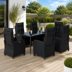 Outdoor Garden Dining Set: 7 Pieces of Quality Furniture