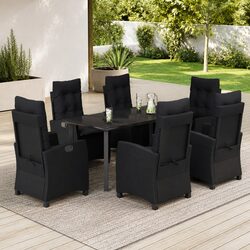 7 Piece Garden Dining Set: Specs and Features Overview