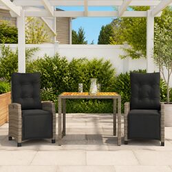 3-Piece Garden Dining Set – Specs and Details