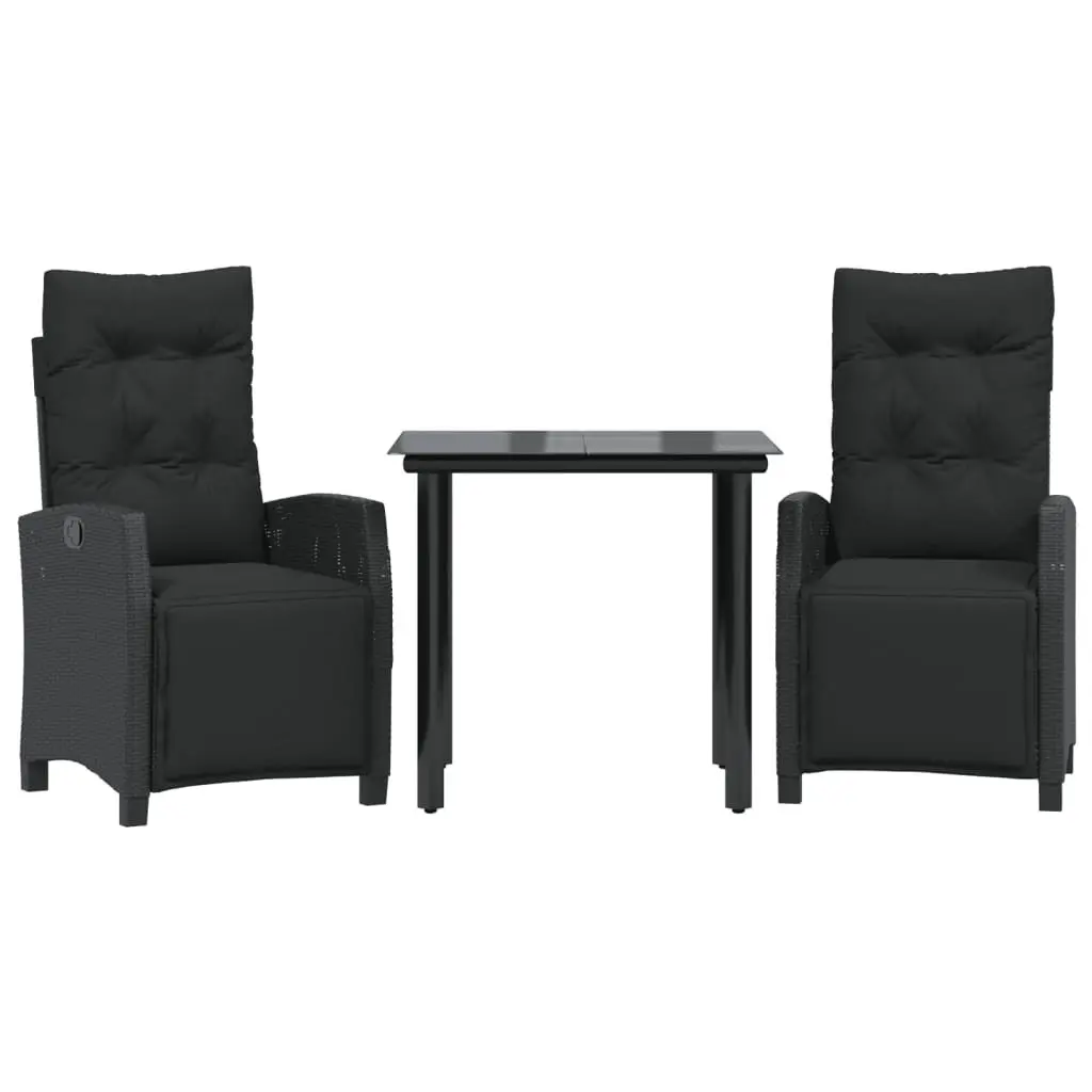 3 Piece Garden Dining Set