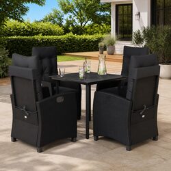 5-Piece Outdoor Dining Set Specifications