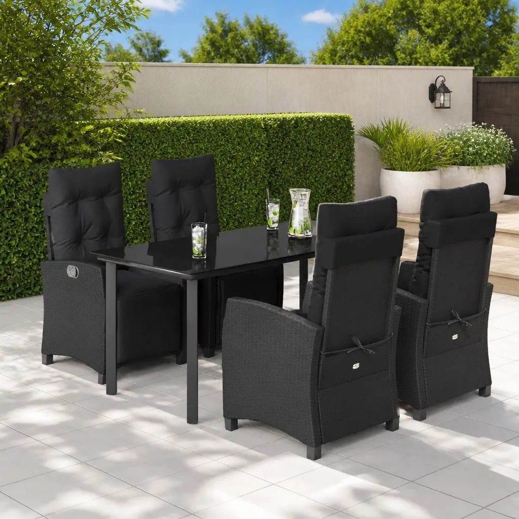 5 Piece Garden Dining Set
