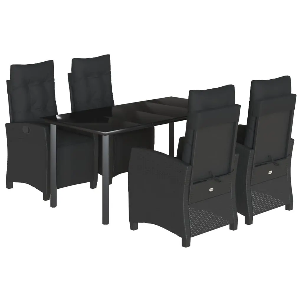 5 Piece Garden Dining Set