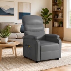 Specifications of Stand Up Massage Chair: Anthracite