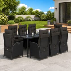 9 Piece Outdoor Garden Dining Set Specifications
