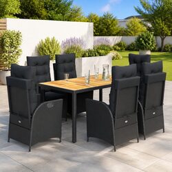 7 Piece Garden Dining Set: Specs and Features