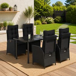 5 Piece Outdoor Dining Set: Specs and Features