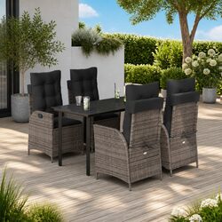 5-Piece Garden Dining Set: Specifications & Features