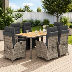 7-Piece Garden Dining Set: Dimensions & Specs Inside