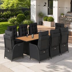 9-Piece Garden Dining Set: Specs & Features You Need