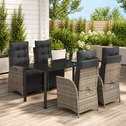 5-Piece Garden Dining Set Specifications and Features