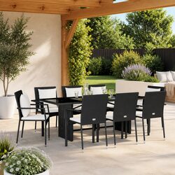 9 Piece Garden Dining Set Specifications