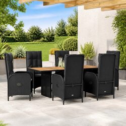 7 Piece Outdoor Dining Set: Specifications and Features