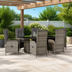Specifications of the 7 Piece Garden Dining Set