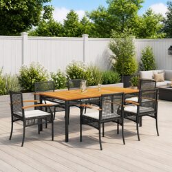 7 Piece Outdoor Dining Set Specifications and Features