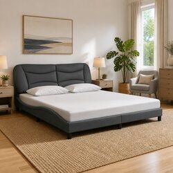 Specifications of King Bed Frame with LED Lights