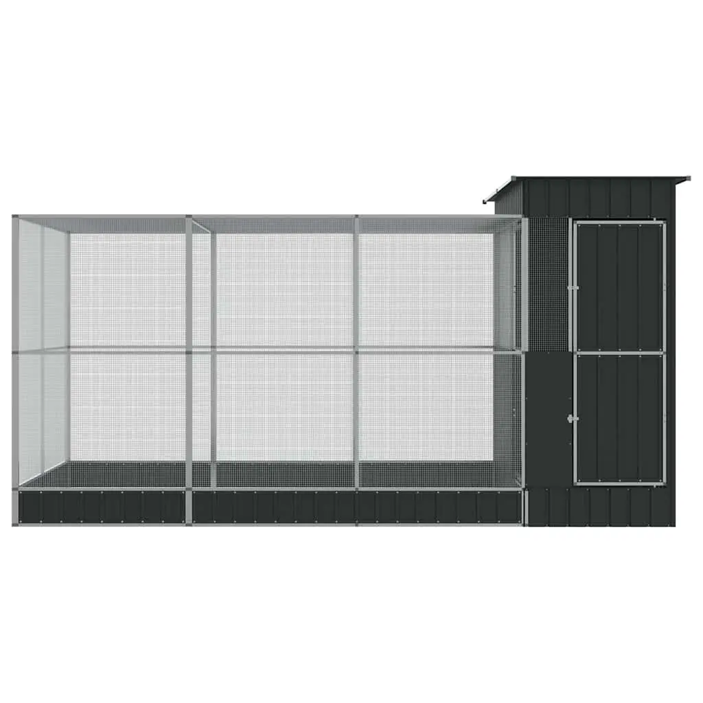 Aviary with Extension 416x203x216 cm