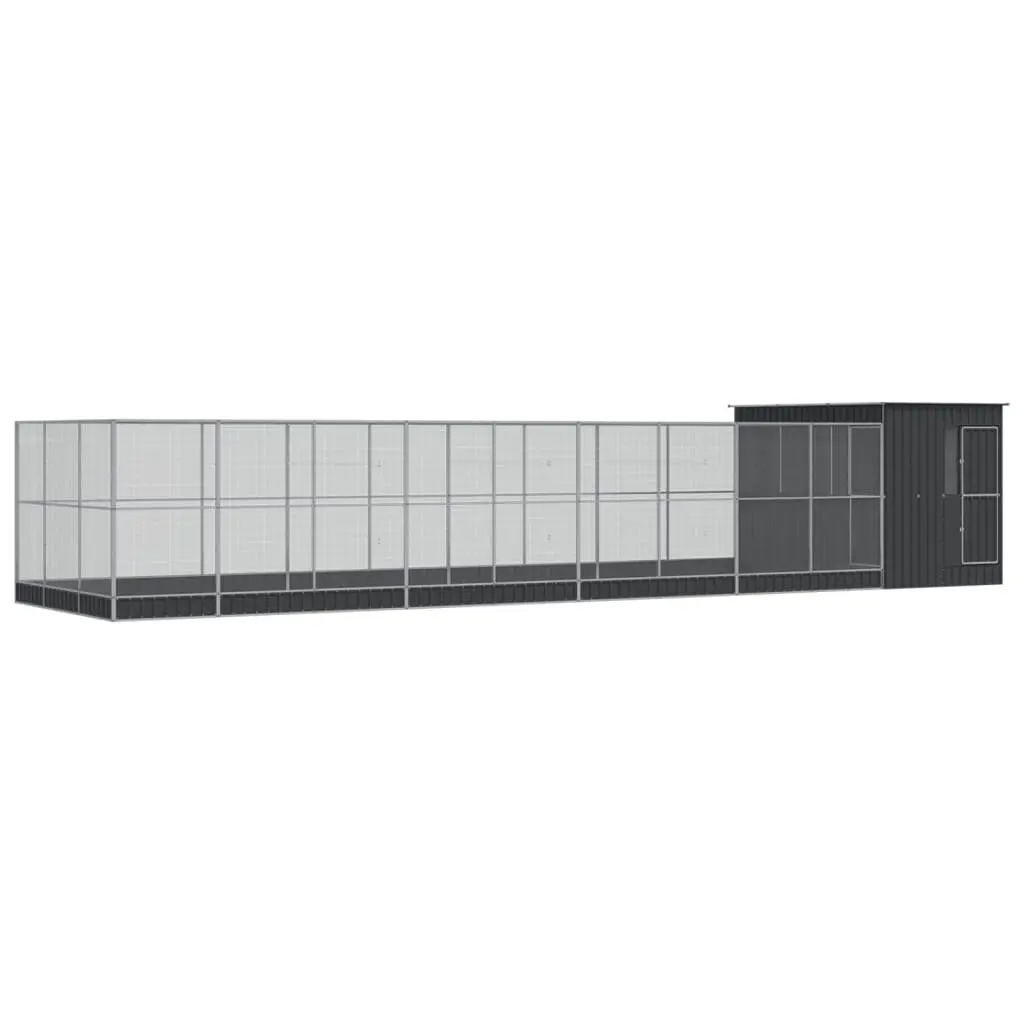 Large Steel Aviary for Birds Outdoor 1118cm