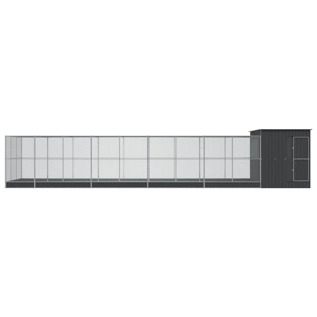 Large Steel Aviary for Birds Outdoor 1118cm