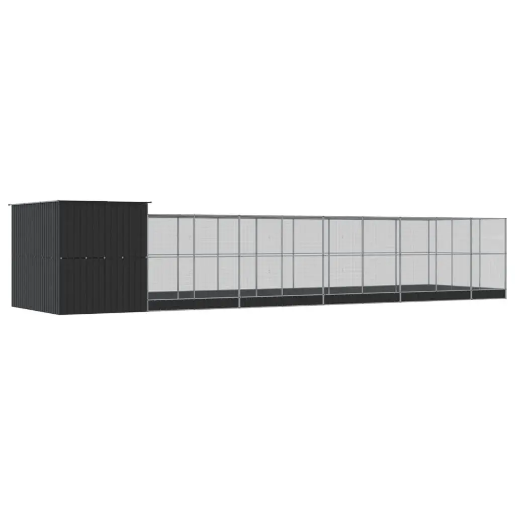 Large Steel Aviary for Birds Outdoor 1118cm