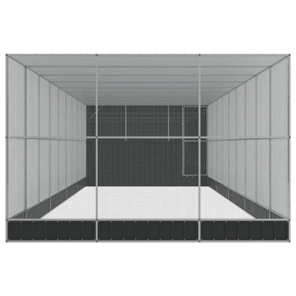 Large Steel Aviary for Birds Outdoor 1118cm