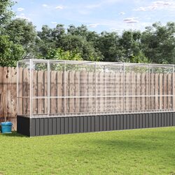 Dimensions and Features of Large Bird Aviary with Extension
