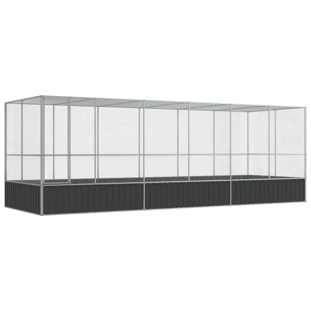 Large Bird Aviary with Extension