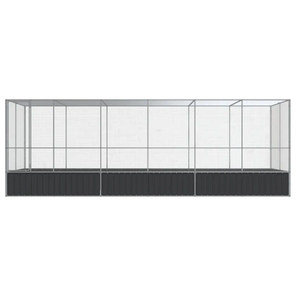 Large Bird Aviary with Extension