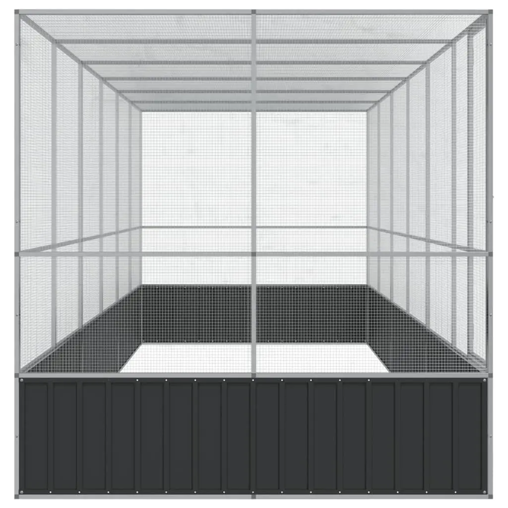 Large Bird Aviary with Extension