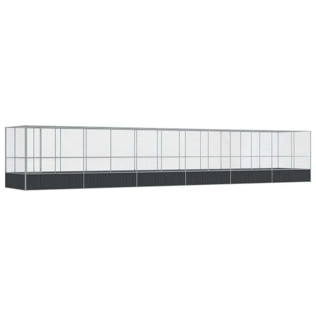 Bird Aviary Outdoor Cage Large Steel Mesh Enclosure
