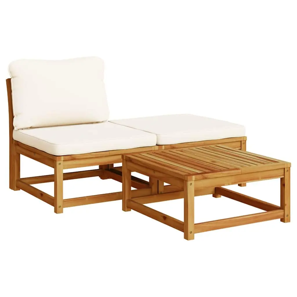 4 Piece Outdoor Sectional Sofa Set