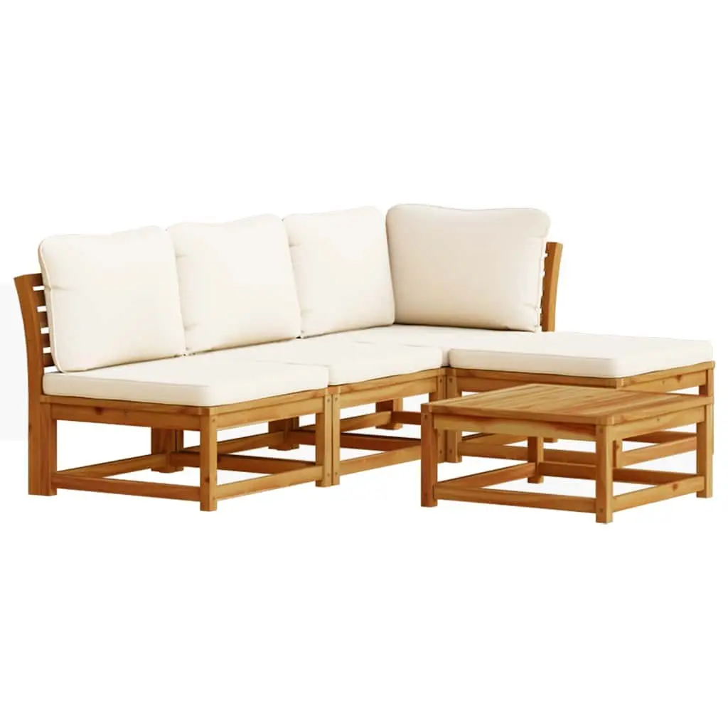 5 Piece Outdoor Sectional Sofa Set