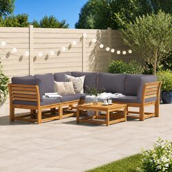 Specifications of Outdoor 6 Piece Sectional Sofa Set