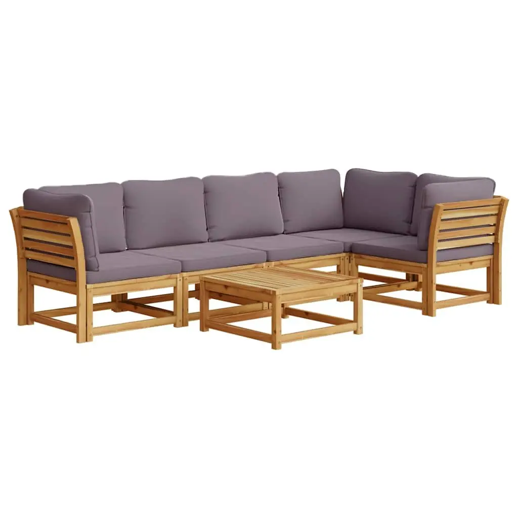 6-Piece Outdoor Lounge Set