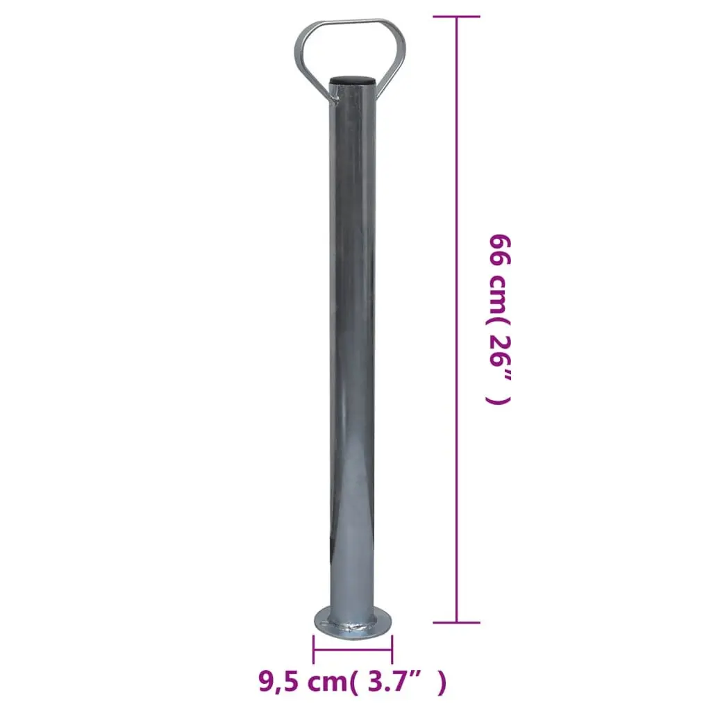 48mm Jockey Wheel with Split Clamps