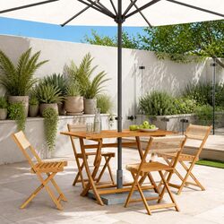 Folding Garden Chairs Set - Specifications and Details